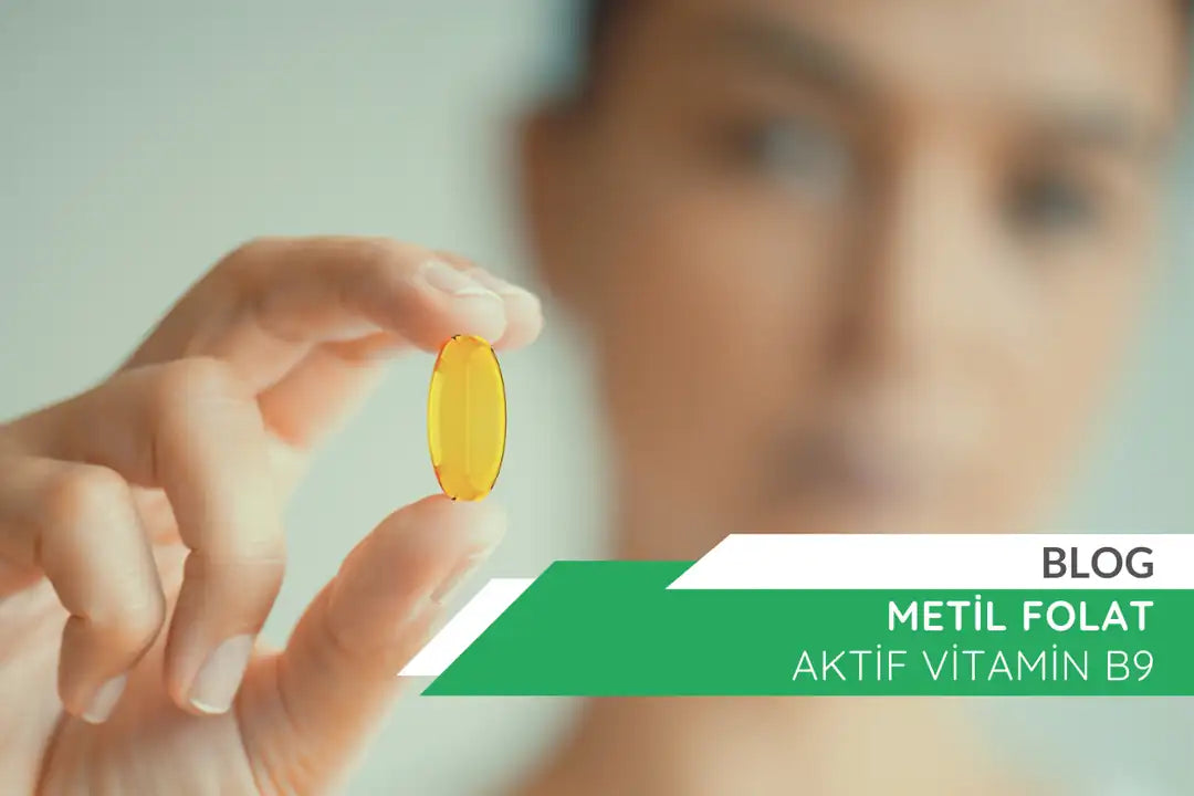 Metilfolat (5-metiltetrahidrofolat /5-MTHF) ile Folik asit ve Pteroilmonoglutamik Asit – Folat Arasındaki Fark Nedir?