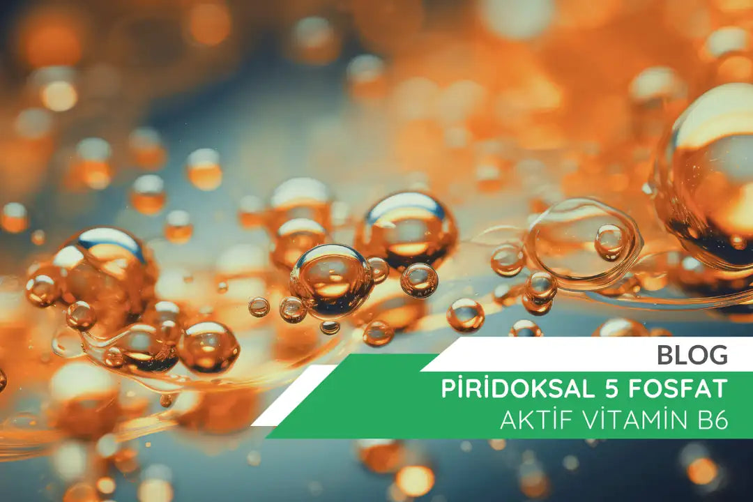 B6 Vitamini ve P5P Nedir? Sağlığınıza Katkıları Nelerdir?