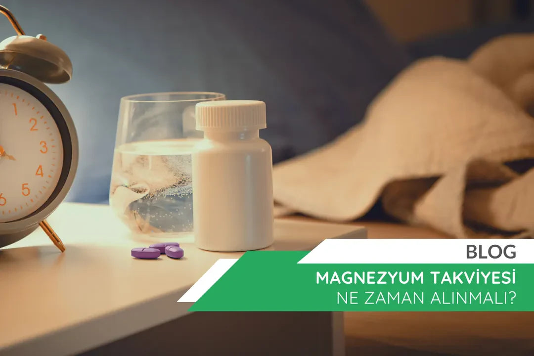 Magnezyum Ne Zaman İçilir? Sağlık İçin En Uygun Zamanlama!