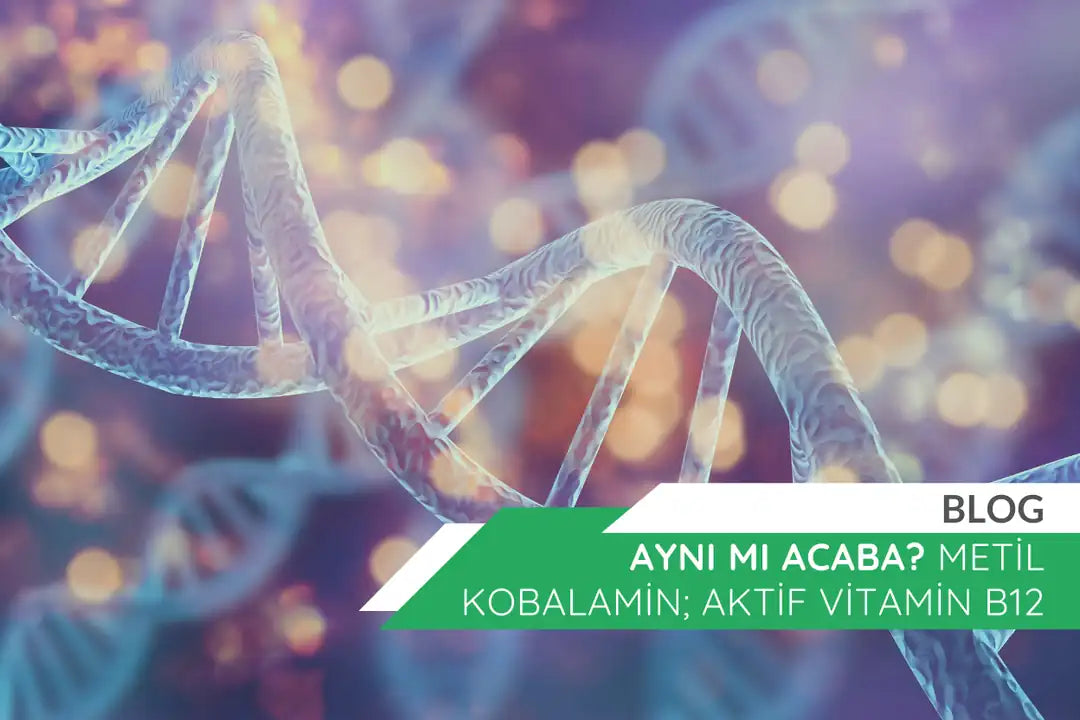 Metil kobalamin ile B12 Vitamini/Siyanokobalamin /Kobalamin Arasındaki Fark Nedir?