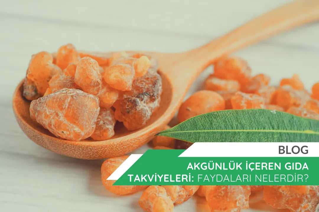 Akgünlük İçeren Gıda Takviyeleri: Faydaları Nelerdir?