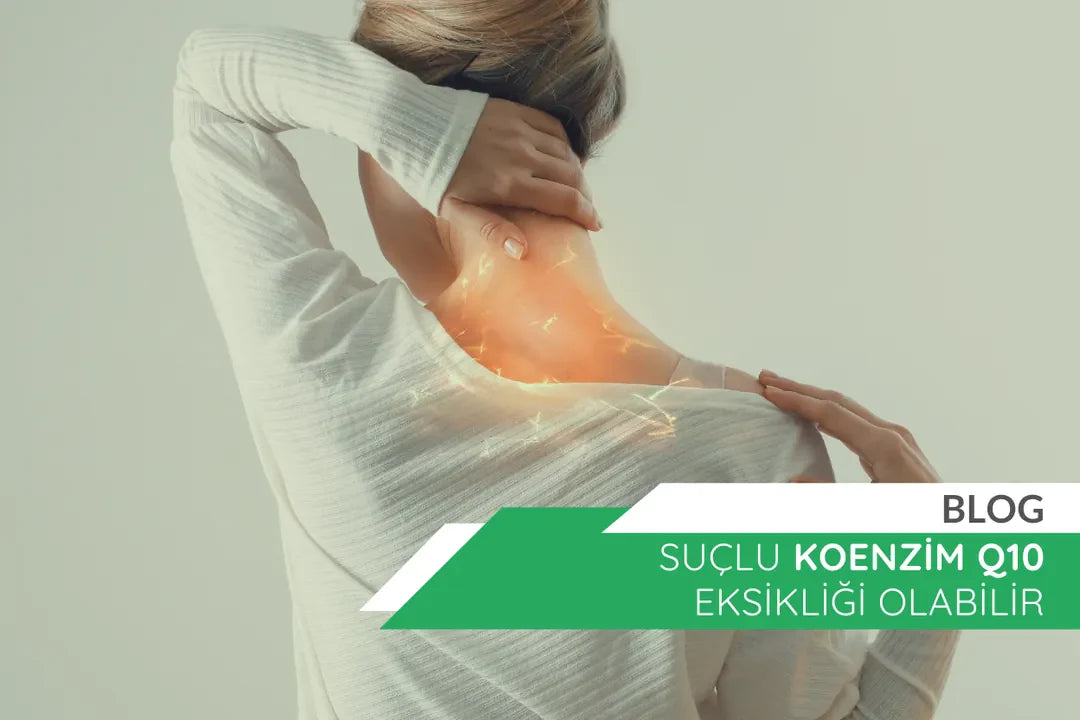 Suçlu Koenzim Q10 Eksikliği Olabilir.