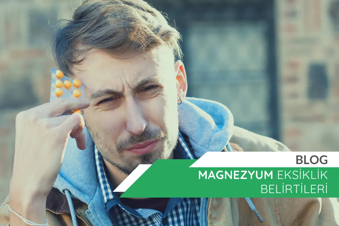 Magnezyum Eksiklik Belirtileri.