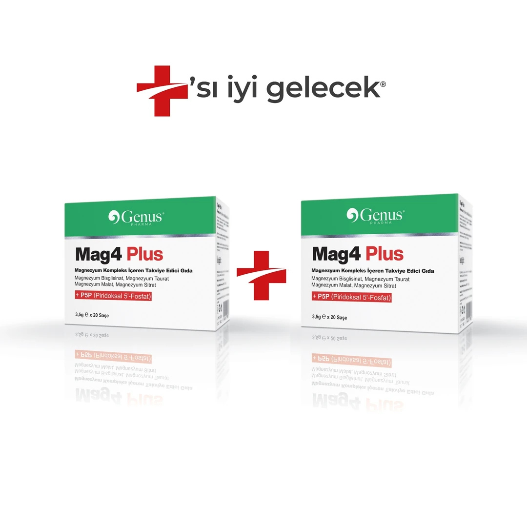 Mag4 Plus® Magnezyum Kompleks İçeren Takviye Edici Gıda