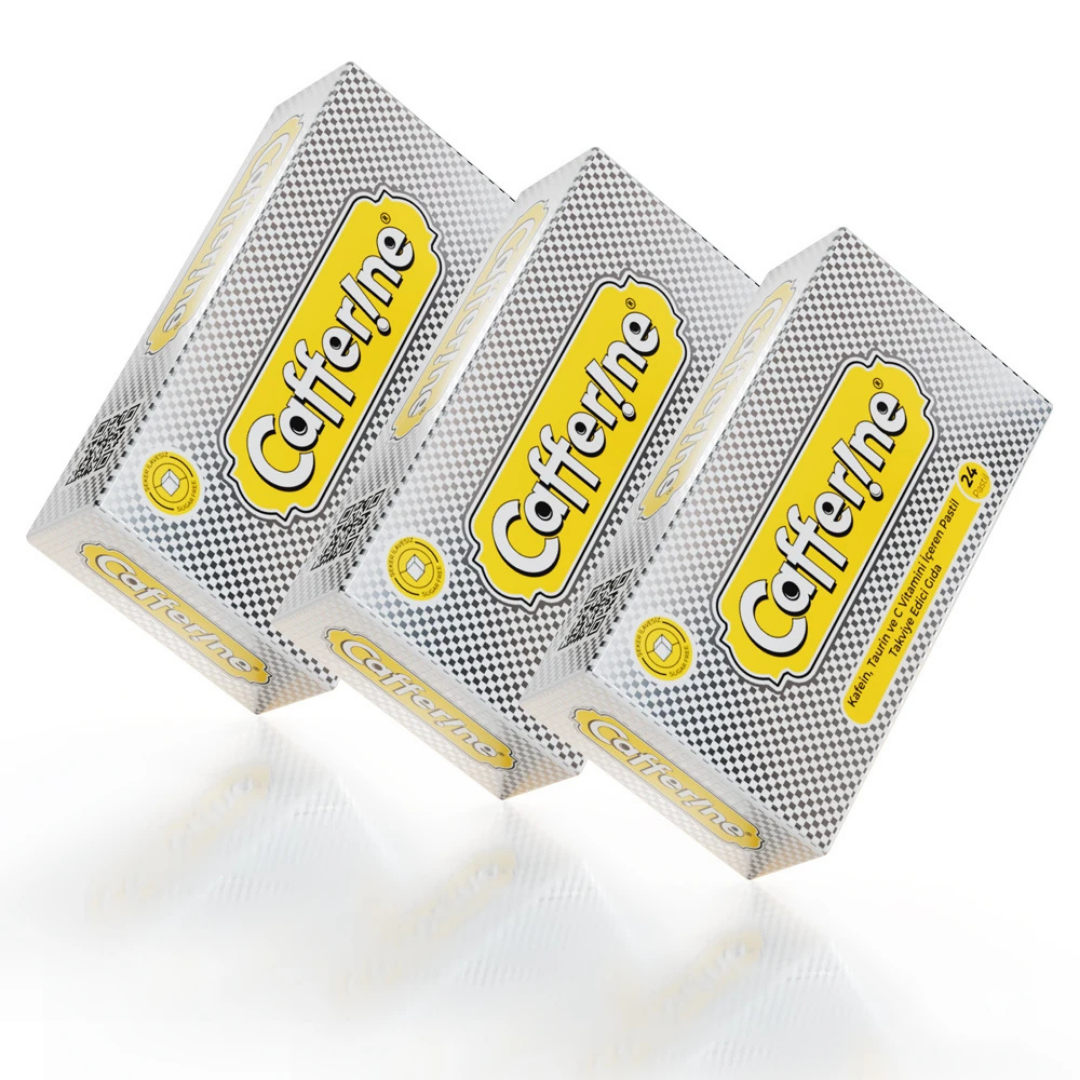 Cafferine 3'lü