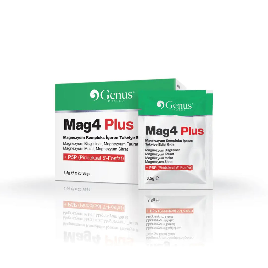 Mag4 Plus® Magnezyum Kompleks İçeren Takviye Edici Gıda